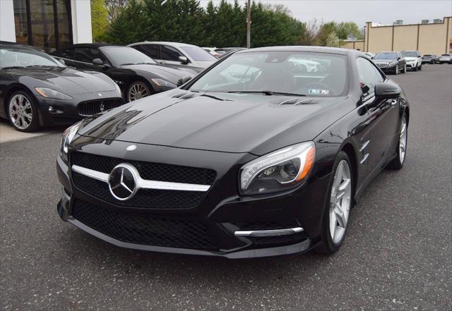 2016 Mercedes-Benz SL-Class