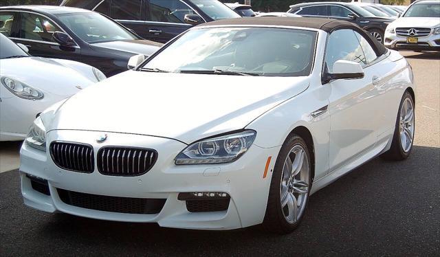 2015 BMW 650