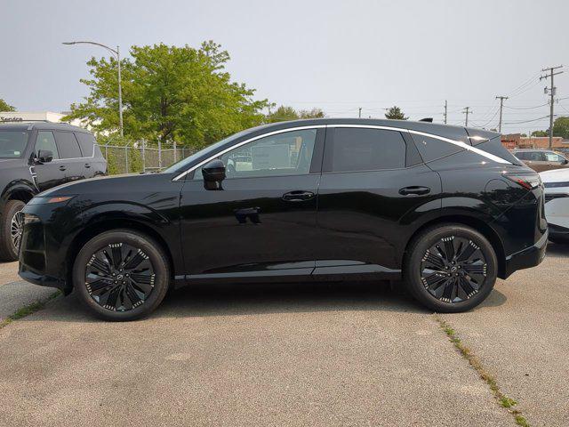 Photo of 2025 Super Black Nissan Murano