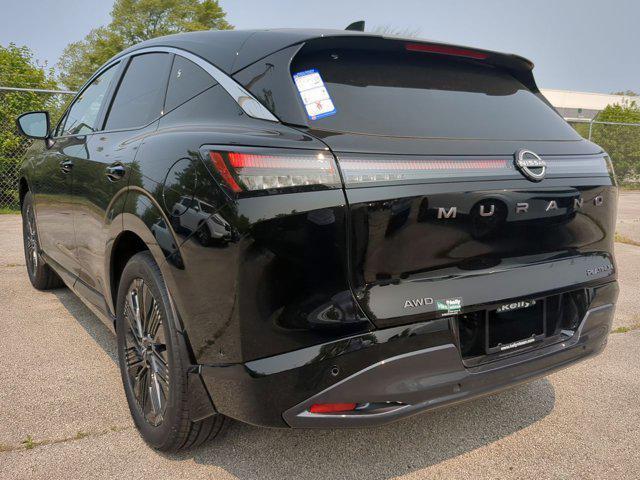 Photo of 2025 Super Black Nissan Murano