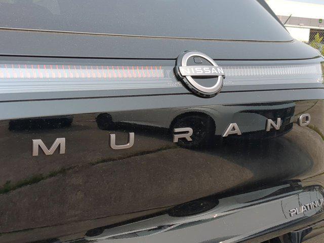 Photo of 2025 Super Black Nissan Murano