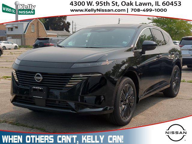 Photo of 2025 Super Black Nissan Murano