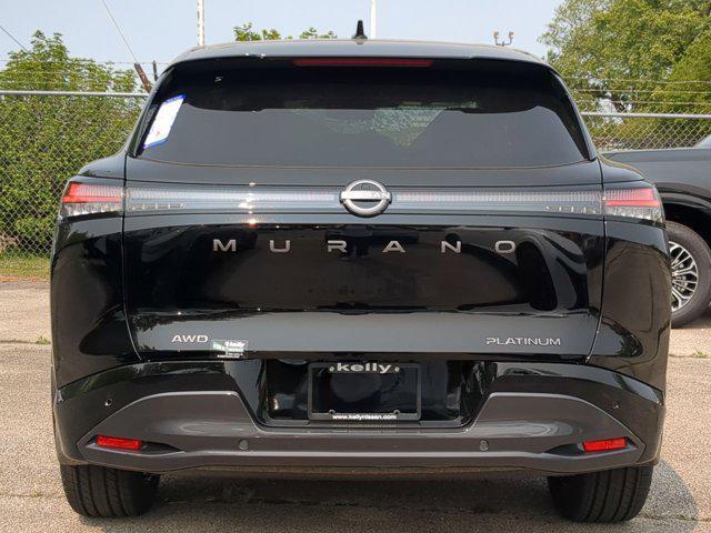 Photo of 2025 Super Black Nissan Murano
