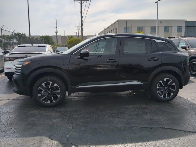 Photo of 2025 Super Black Nissan Kicks