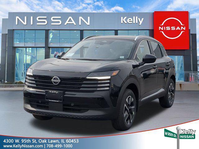 Photo of 2025 Super Black Nissan Kicks