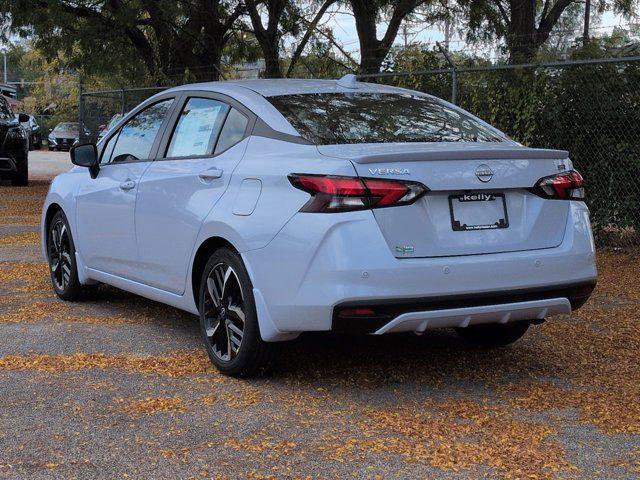 Photo of 2025 Gray Sky Pearl Nissan Versa