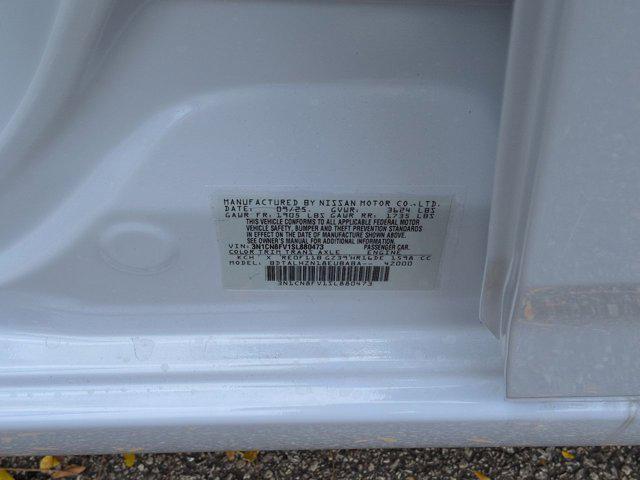 Photo of 2025 Gray Sky Pearl Nissan Versa