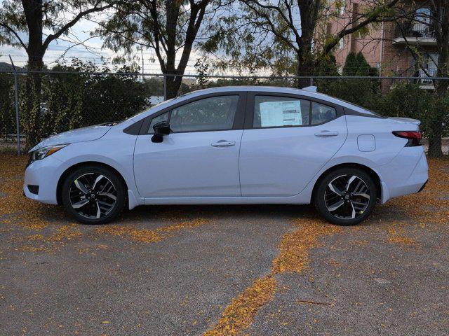 Photo of 2025 Gray Sky Pearl Nissan Versa