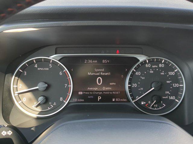 Photo of 2026 Super Black Nissan Rogue