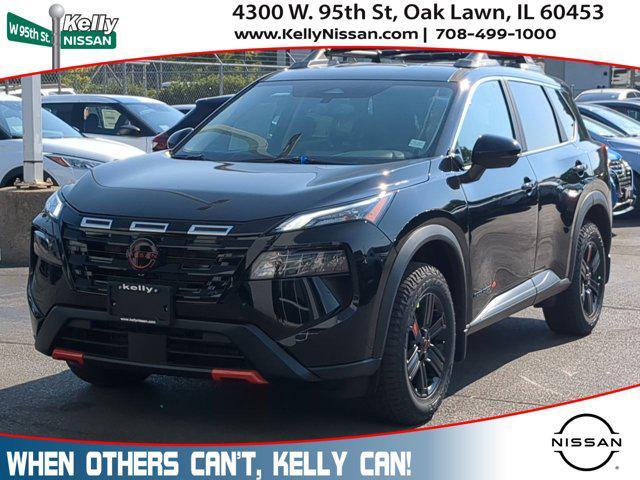 Photo of 2026 Super Black Nissan Rogue