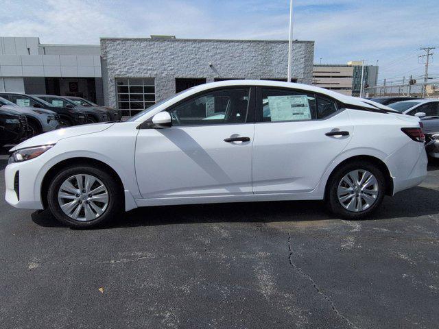 Photo of 2025 Fresh Powder Nissan Sentra
