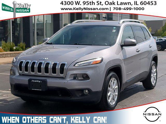 2018 Jeep Cherokee