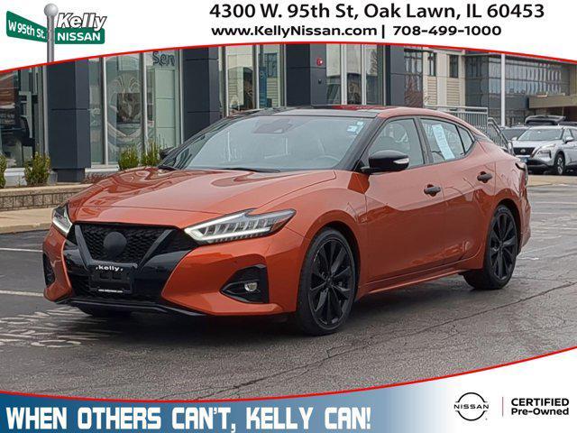 2021 Nissan Maxima