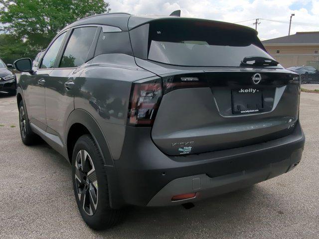 Photo of 2025 Gun Metallic Nissan Kicks