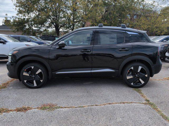 Photo of 2026 Super Black Nissan Kicks