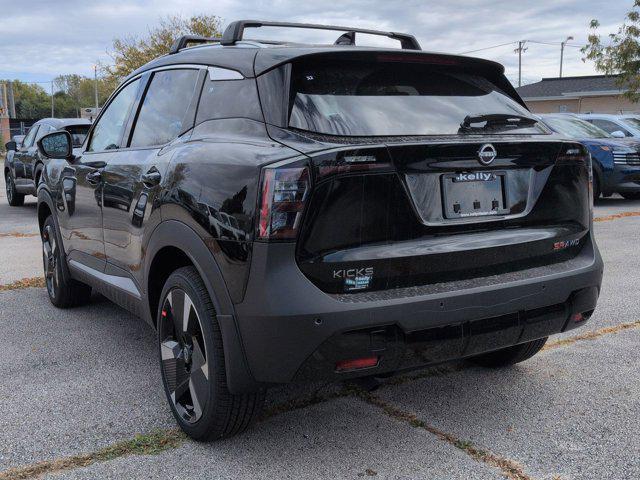 Photo of 2026 Super Black Nissan Kicks