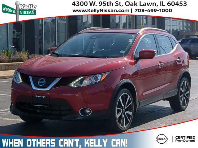 2018 Nissan Rogue Sport