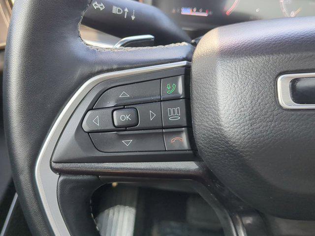 Photo of 2021 Silver Zynith Jeep Grand Cherokee L