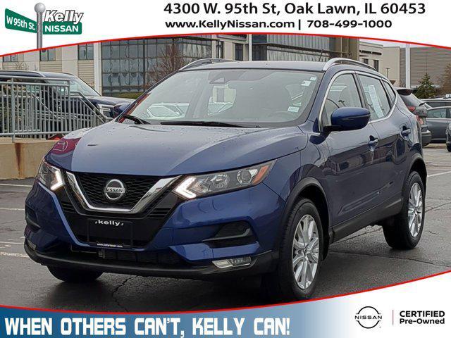 2022 Nissan Rogue Sport
