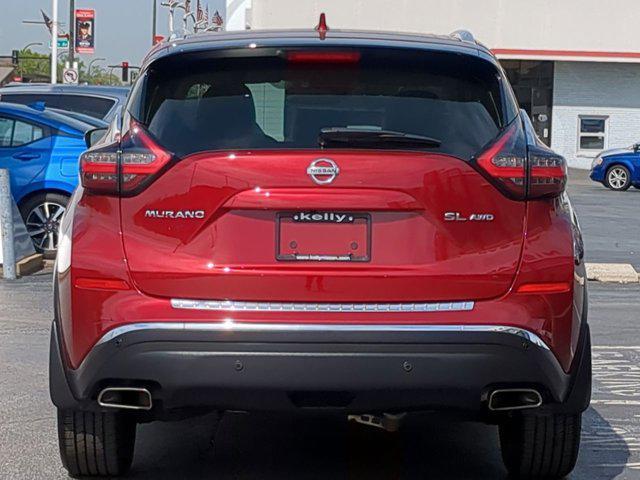 Photo of 2022 Scarlet Ember Tintcoat Nissan Murano