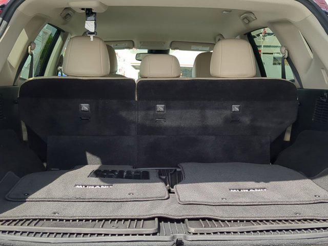 Photo of 2022 Scarlet Ember Tintcoat Nissan Murano