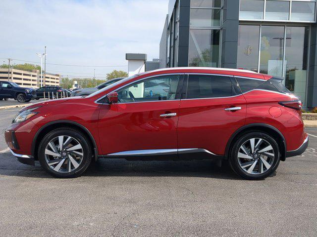 Photo of 2022 Scarlet Ember Tintcoat Nissan Murano