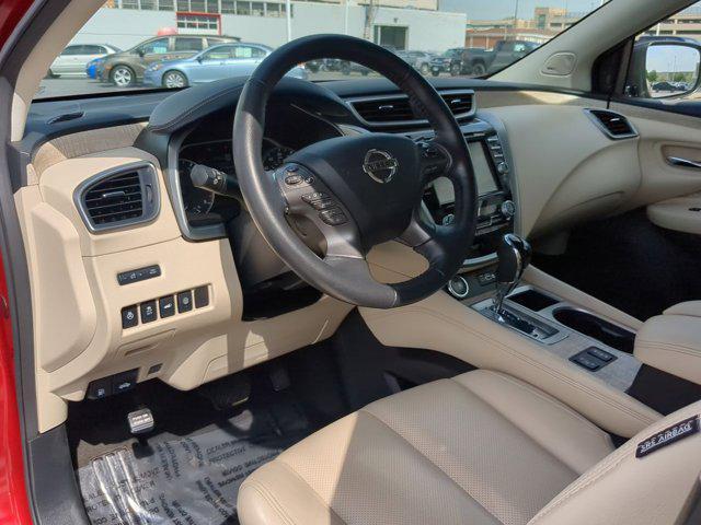 Photo of 2022 Scarlet Ember Tintcoat Nissan Murano