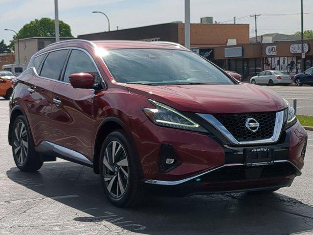 Photo of 2022 Scarlet Ember Tintcoat Nissan Murano
