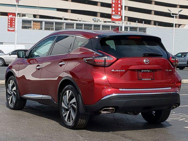 Photo of 2022 Scarlet Ember Tintcoat Nissan Murano