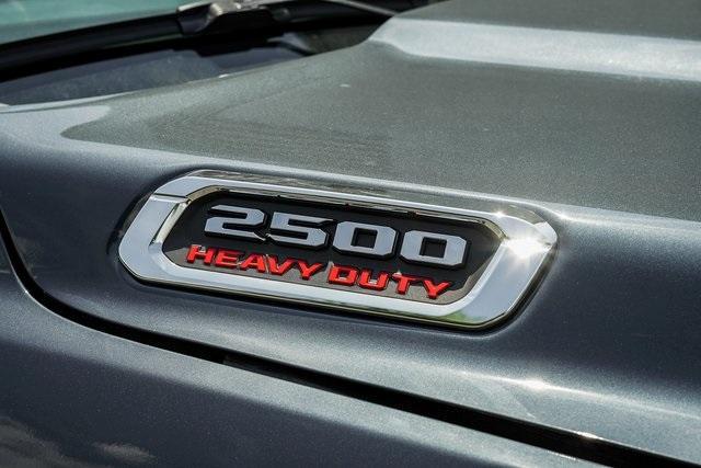 Photo of 2025 Blue Metallic RAM 2500