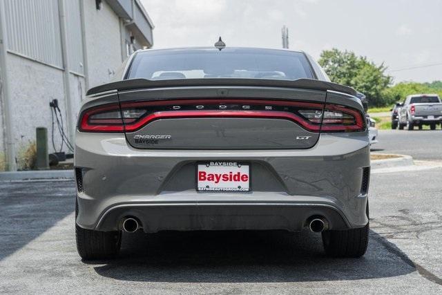 Photo of 2023 Destroyer Gray Clearcoat Dodge Charger