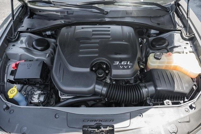 Photo of 2023 Destroyer Gray Clearcoat Dodge Charger