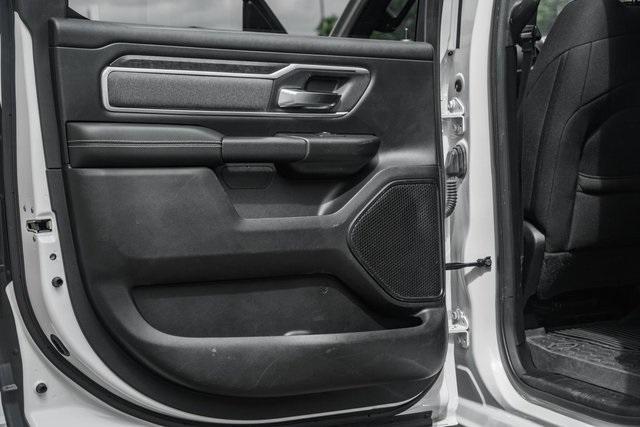 Photo of 2022 Bright White Clearcoat RAM 1500