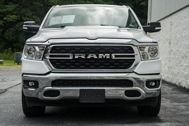 Photo of 2022 Bright White Clearcoat RAM 1500