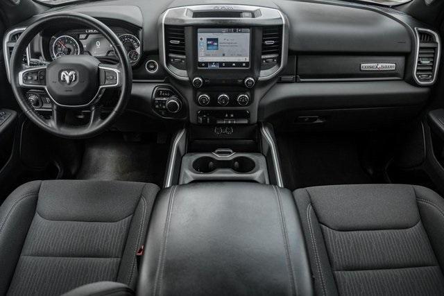 Photo of 2022 Bright White Clearcoat RAM 1500