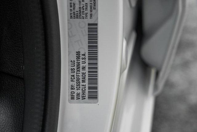 Photo of 2022 Bright White Clearcoat RAM 1500