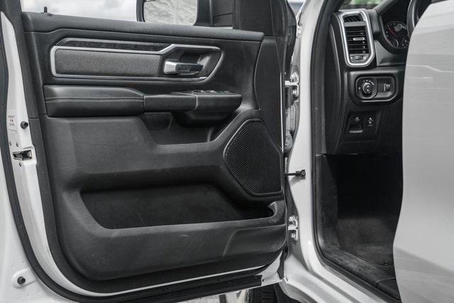 Photo of 2022 Bright White Clearcoat RAM 1500