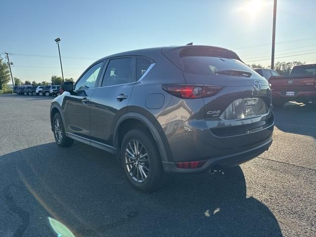 Photo of 2017 Machine Gray Metallic Mazda CX-5