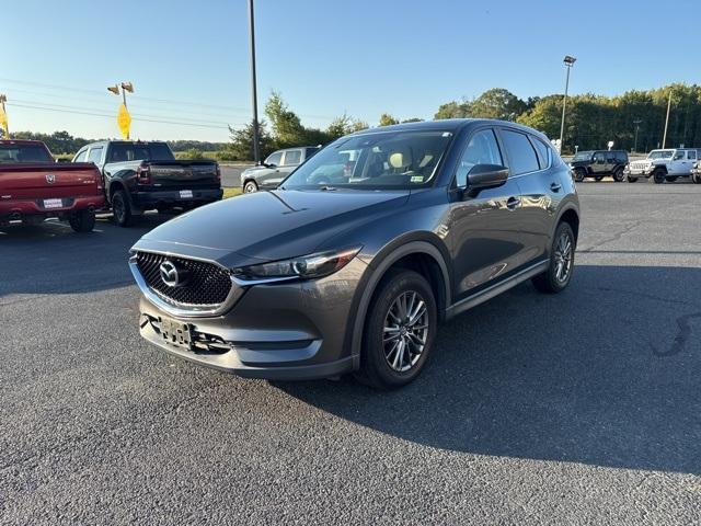 Photo of 2017 Machine Gray Metallic Mazda CX-5