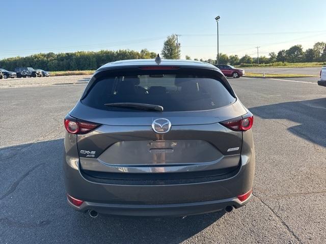 Photo of 2017 Machine Gray Metallic Mazda CX-5