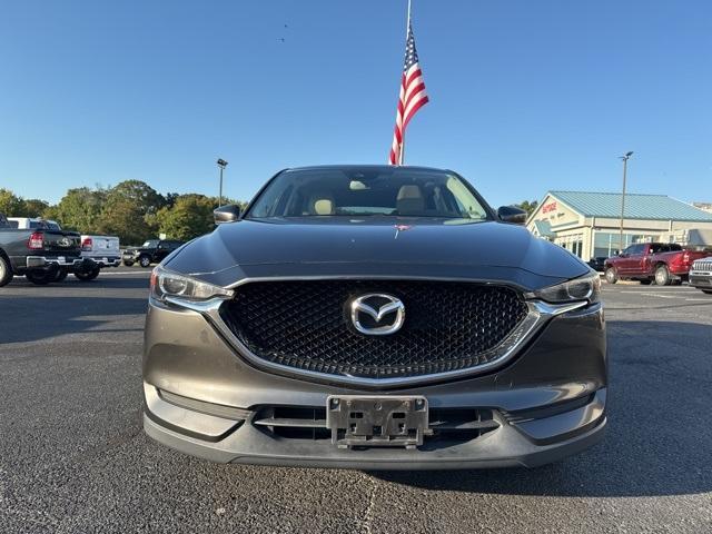 Photo of 2017 Machine Gray Metallic Mazda CX-5