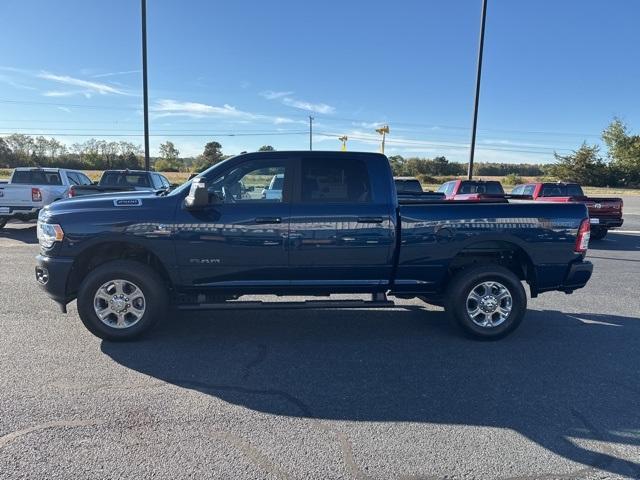 Photo of 2024 Patriot Blue Pearlcoat RAM 2500