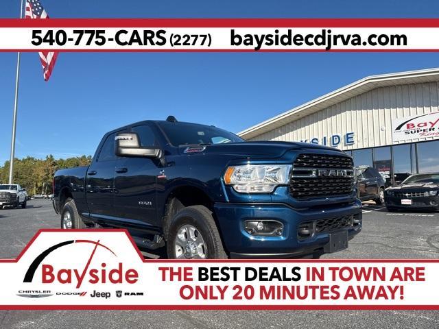 Photo of 2024 Patriot Blue Pearlcoat RAM 2500