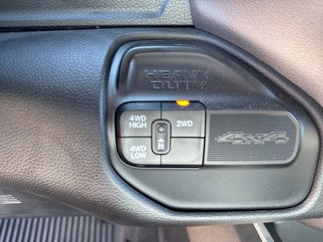 Photo of 2024 Patriot Blue Pearlcoat RAM 2500