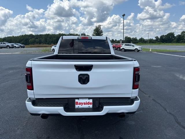 Photo of 2023 Bright White Clearcoat RAM 1500