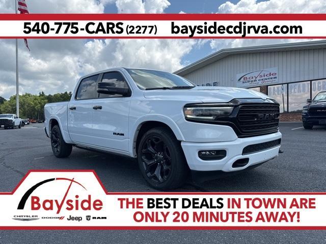 Photo of 2023 Bright White Clearcoat RAM 1500