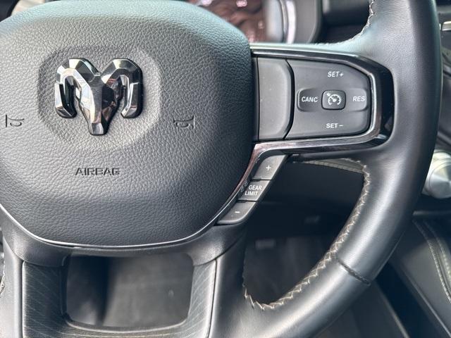 Photo of 2023 Bright White Clearcoat RAM 1500