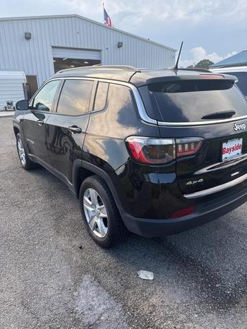 Photo of 2022 Diamond Black Jeep Compass