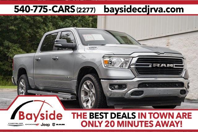 Photo of 2020 Billet Silver Metallic Clearcoat RAM 1500