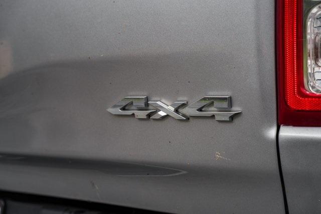 Photo of 2020 Billet Silver Metallic Clearcoat RAM 1500